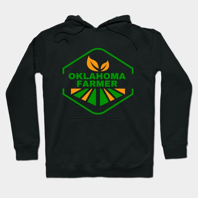 Oklahoma Farmer Hoodie by MtWoodson